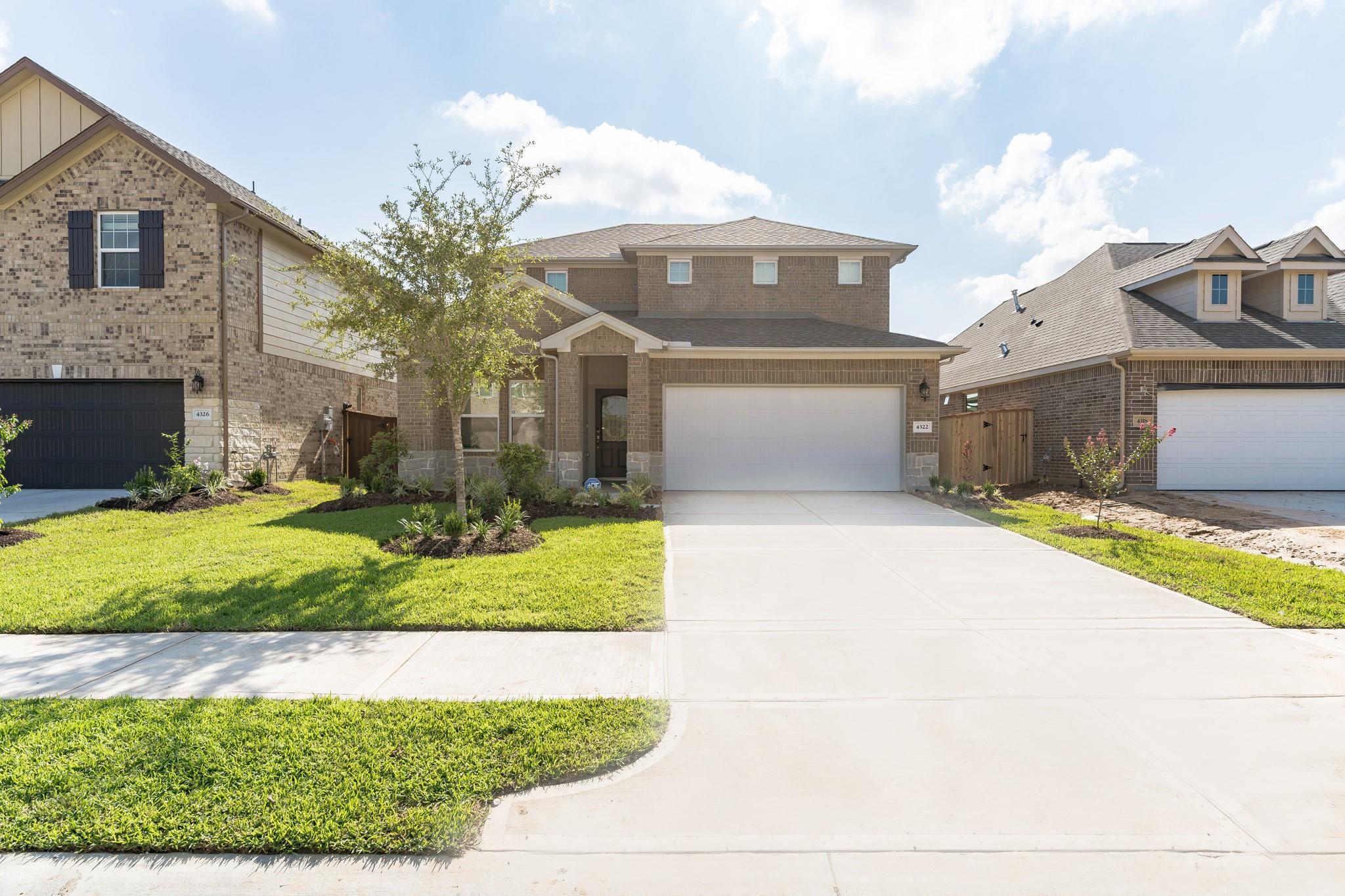 4322 Pale Fox Lane, Katy TX 77493 Property Photo 1