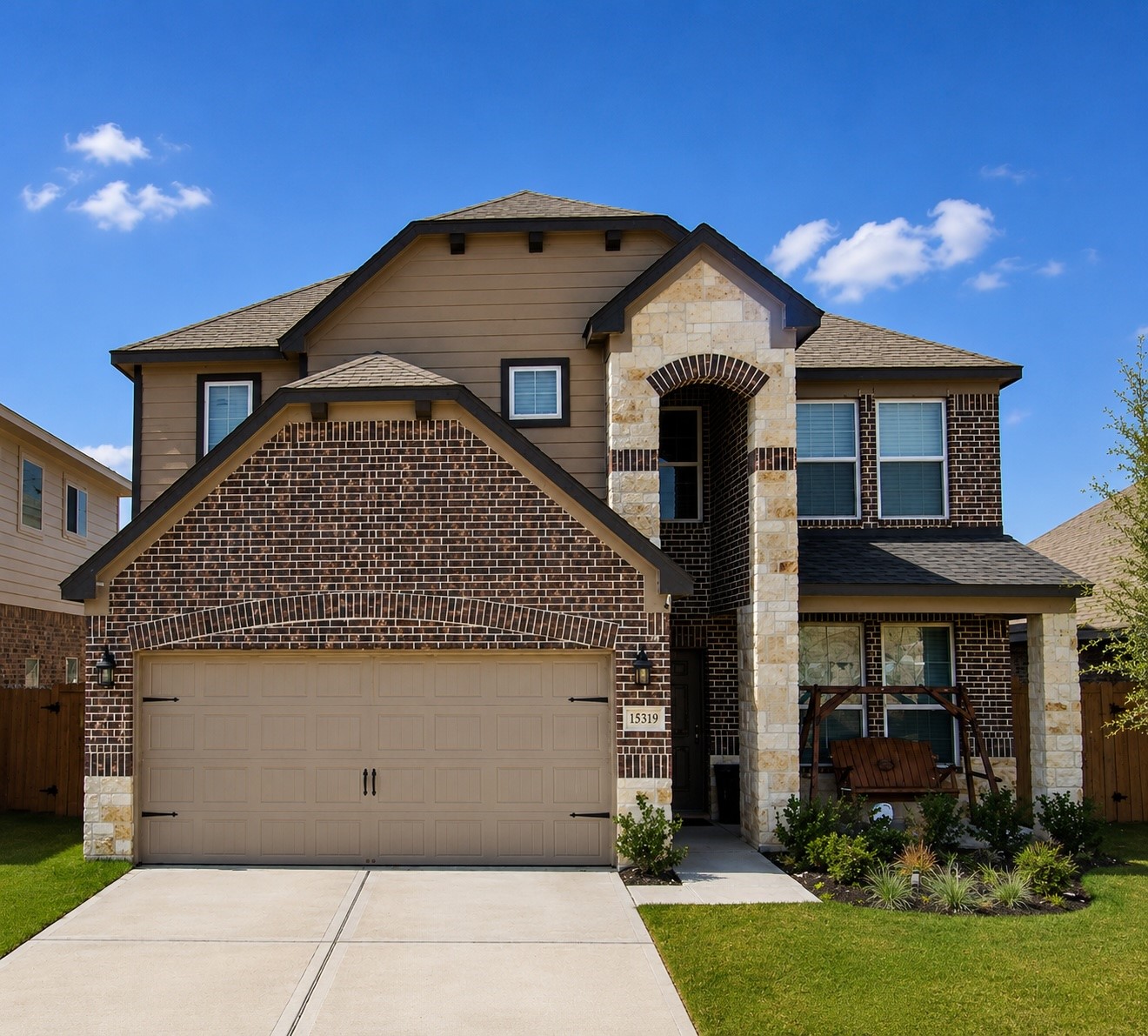 15319 Wyndham Hill Drive Property Photo 1