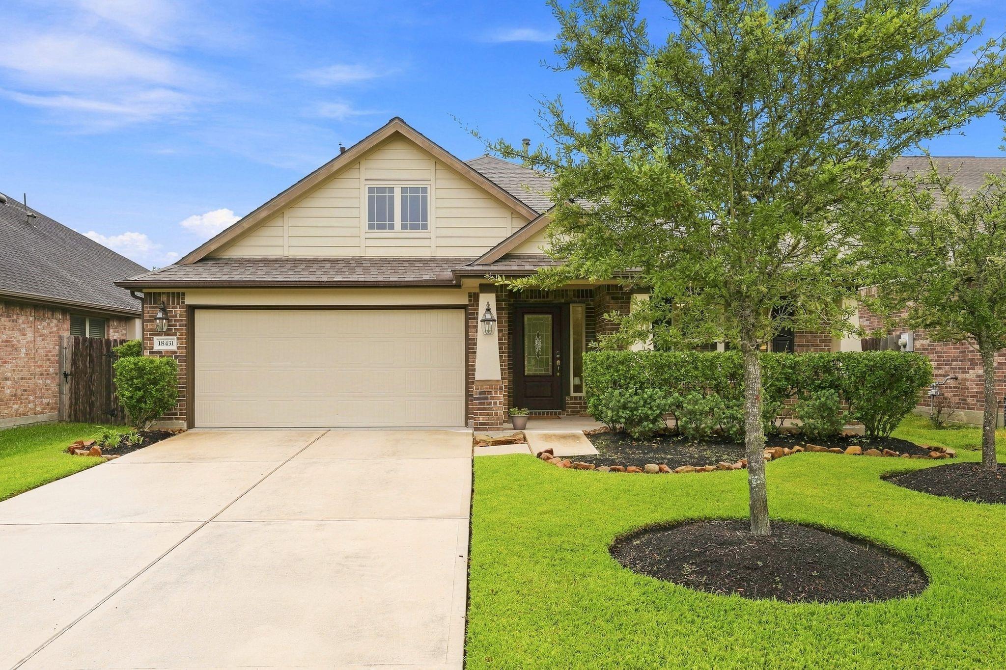 18431 Weeping Spring Drive Property Photo 1
