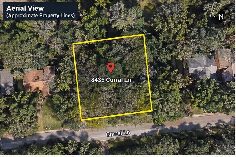 8435 Corral Lane Property Photo 1