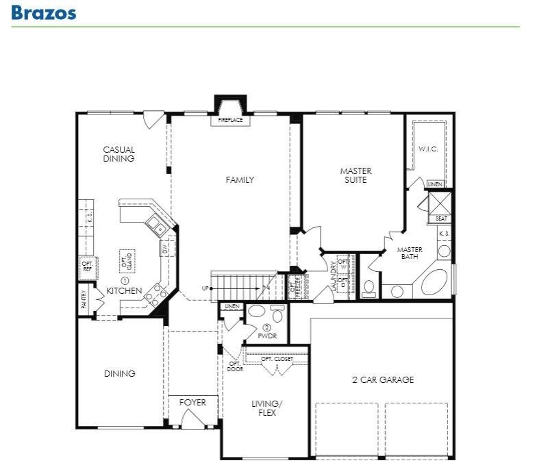 2319 Ironwood Pass Drive Property Photo 4