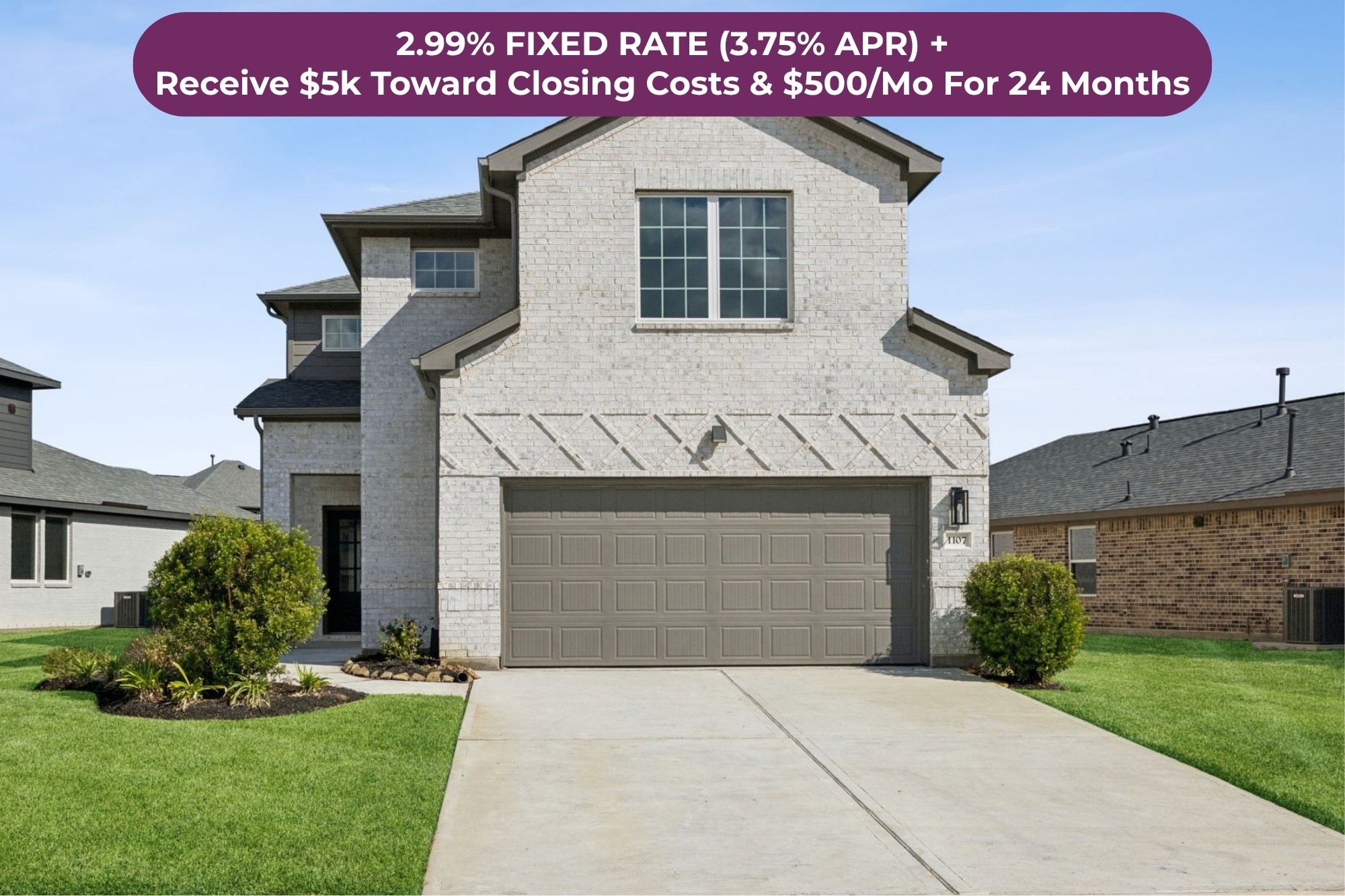 1107 Novelle Bend Drive Property Photo 1