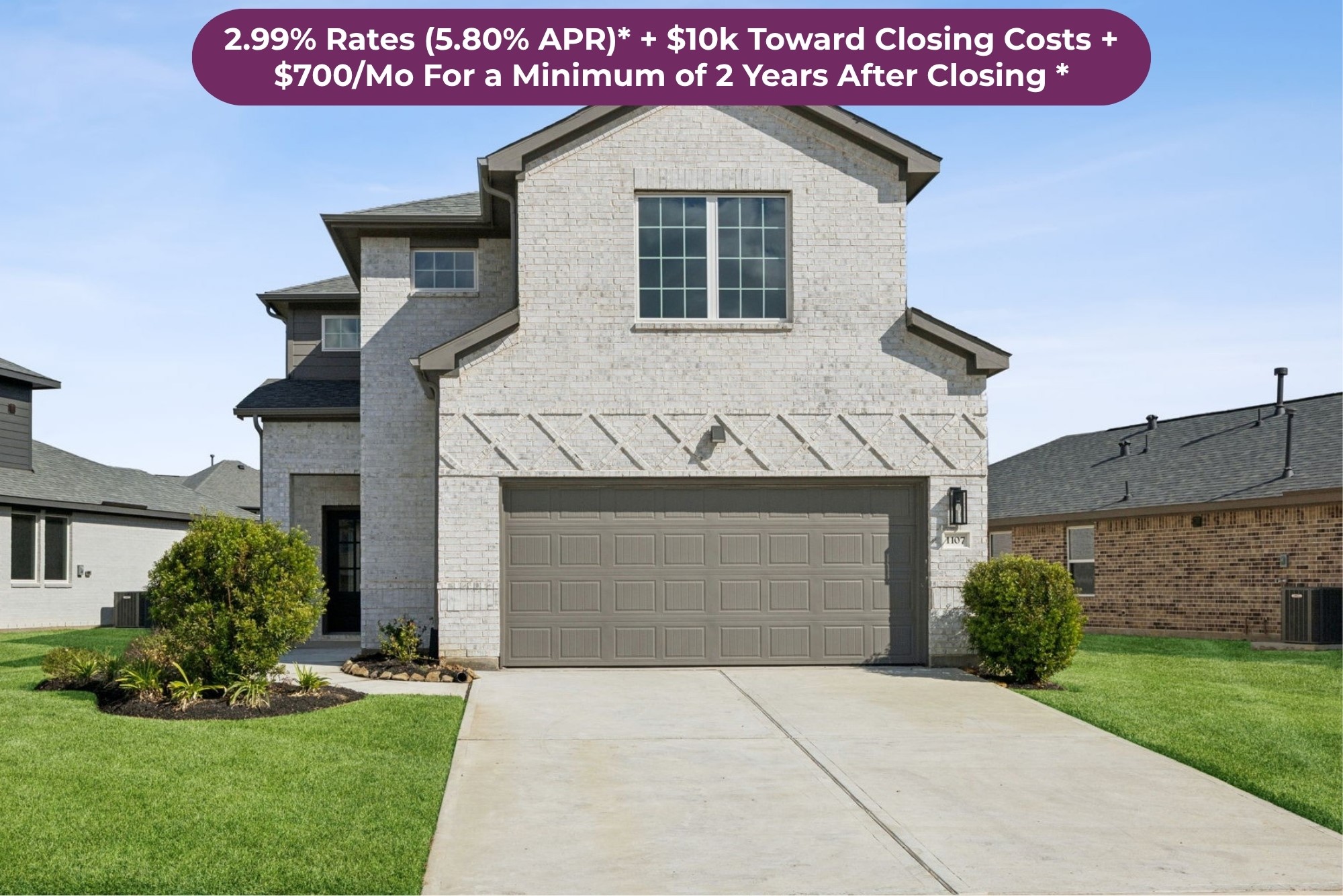 1107 Novelle Bend Drive Property Photo 1