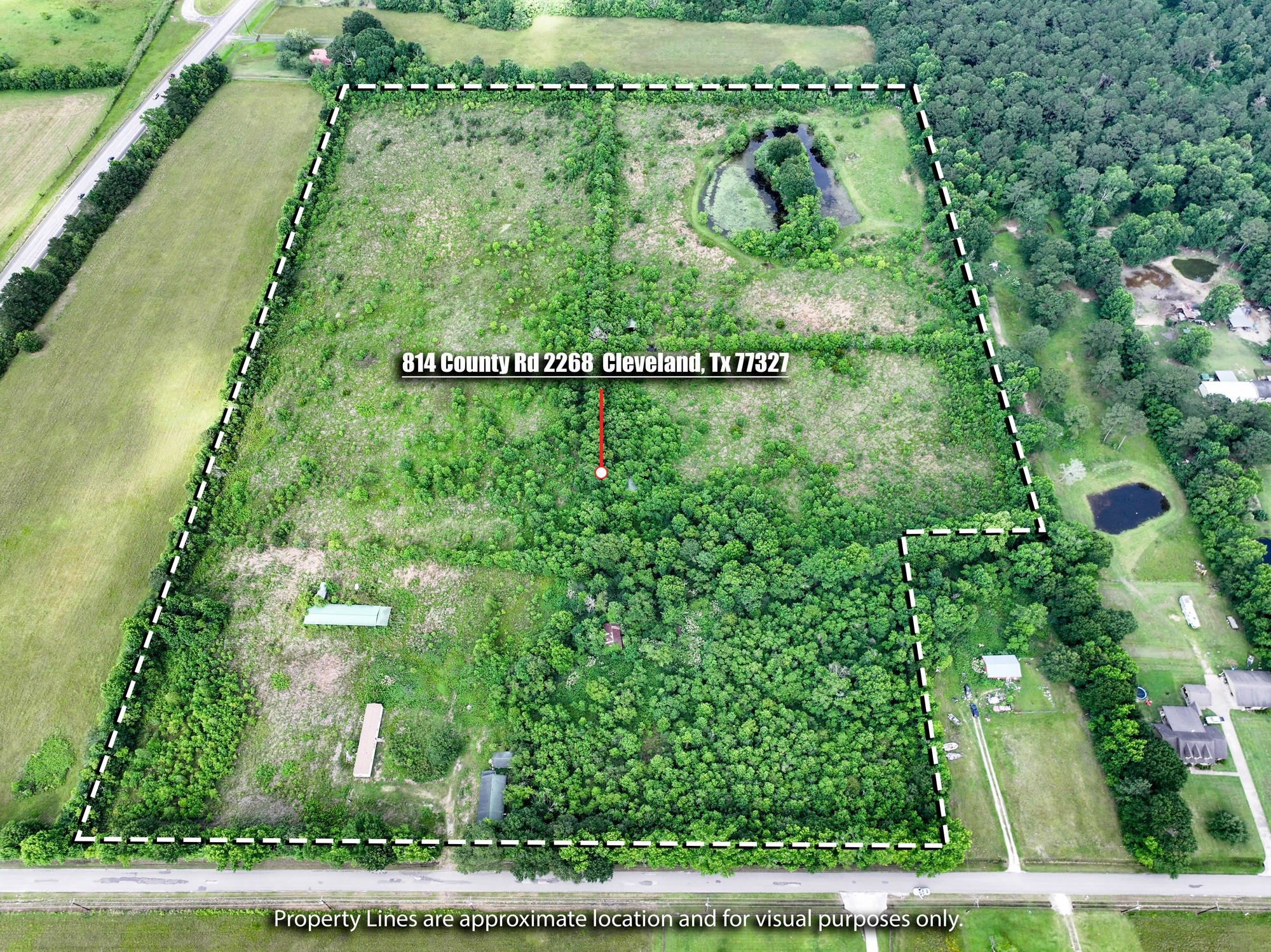 824 County Road 2268 Road Property Photo