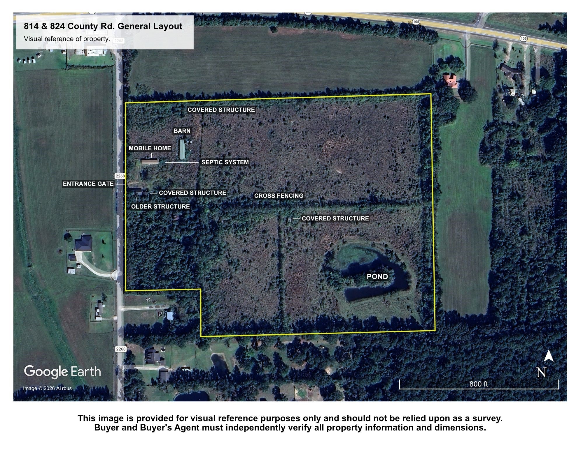 824 County Road 2268 Road Property Photo 15