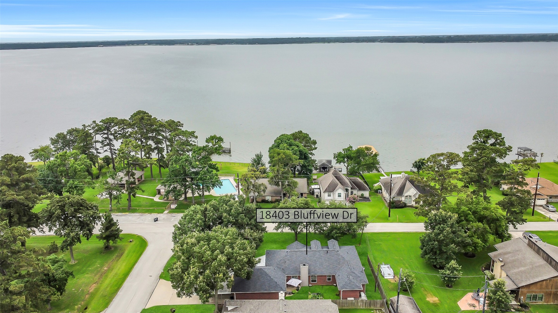 18403 Bluffview Drive Property Photo 1