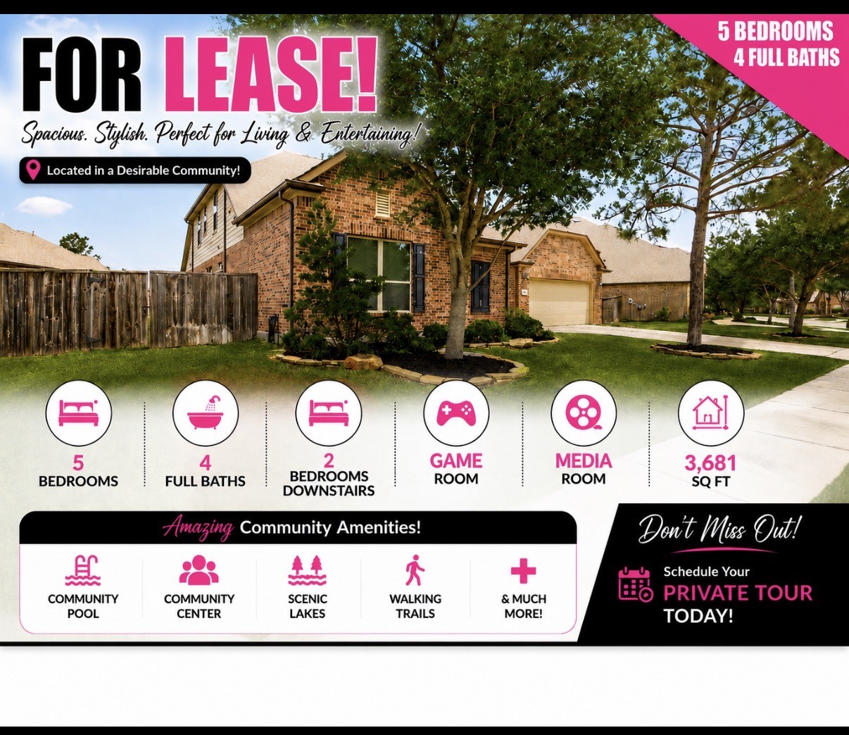 9338 Taylor Cliff Lane Property Photo 4