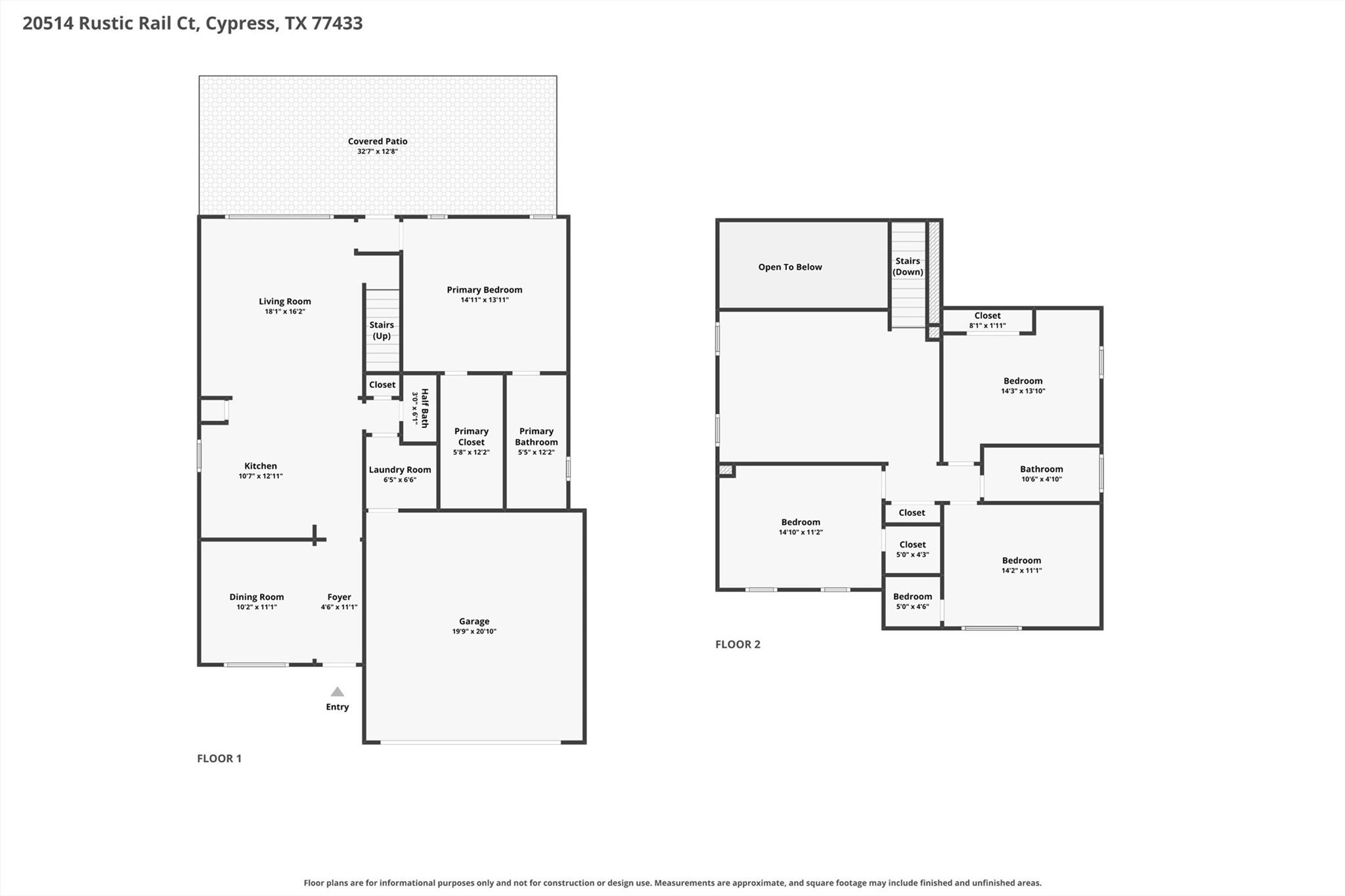 20514 Rustic Rail Court, Cypress Tx 77433 Property Photo 35