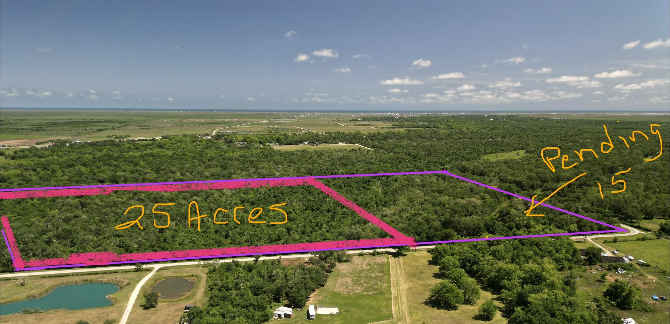 25 Acres Ramblewood Road Property Photo 1