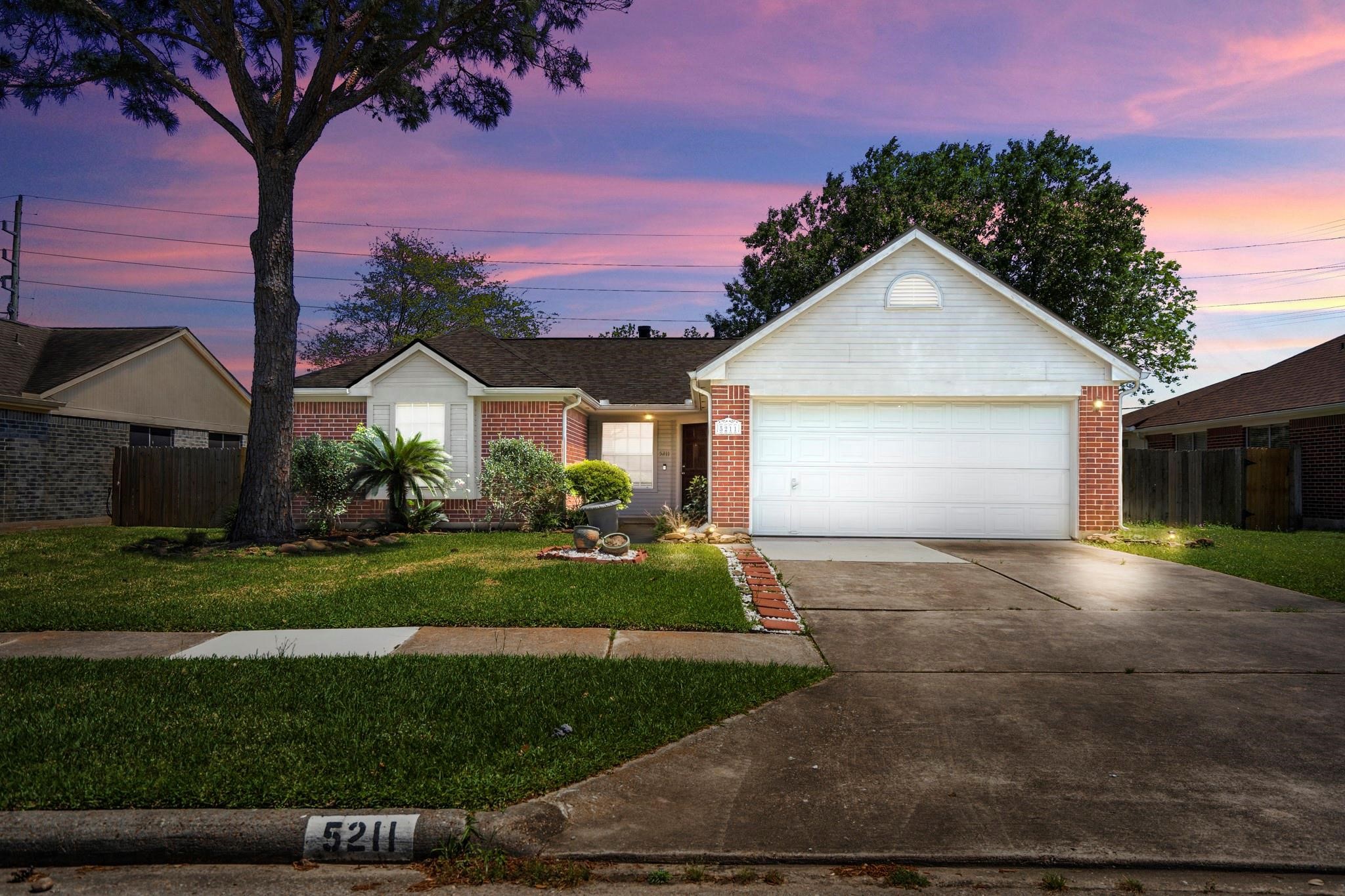 5211 Roserock Lane Property Photo 1