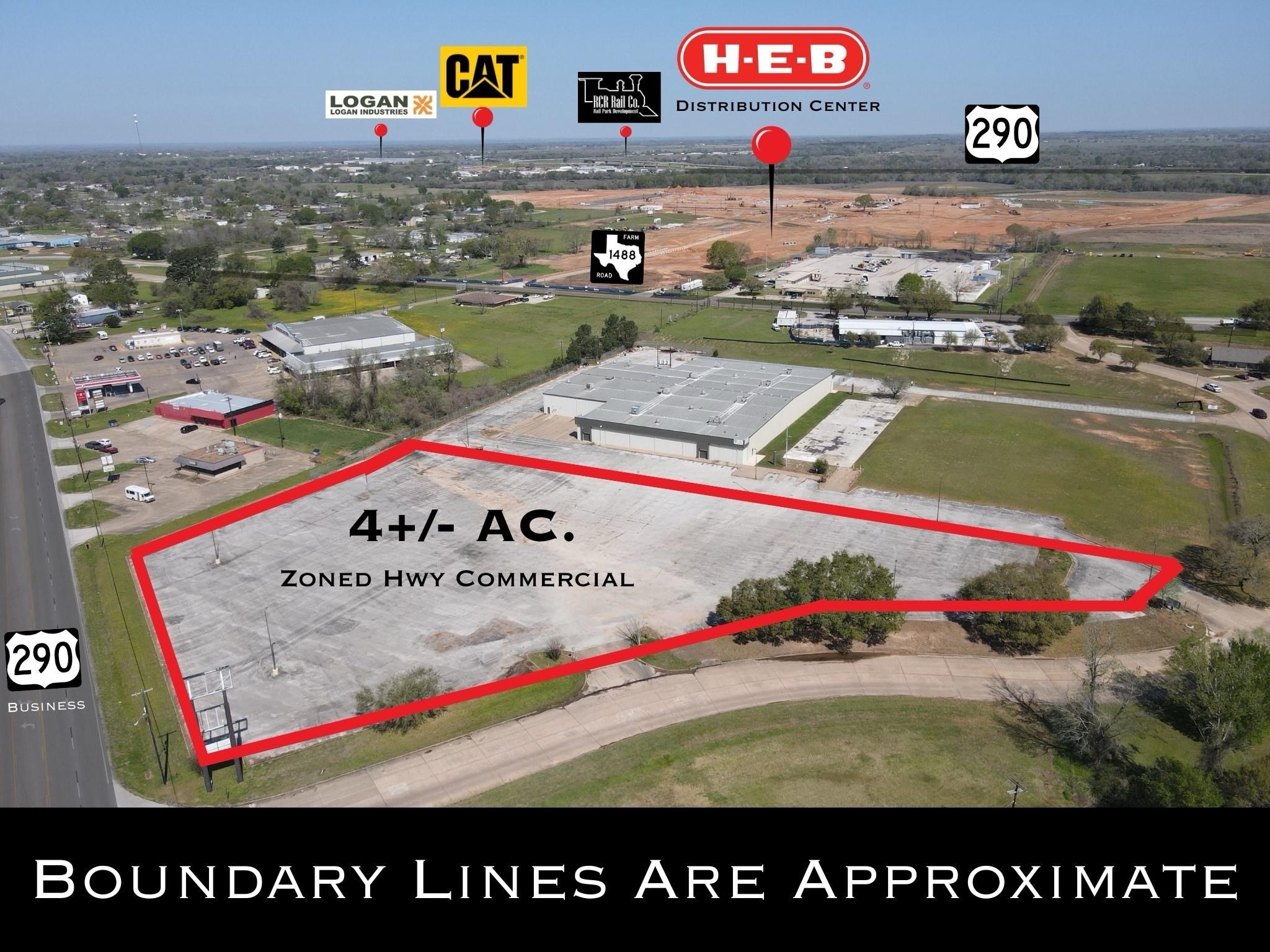 4 Acres Business 290 Property Photo