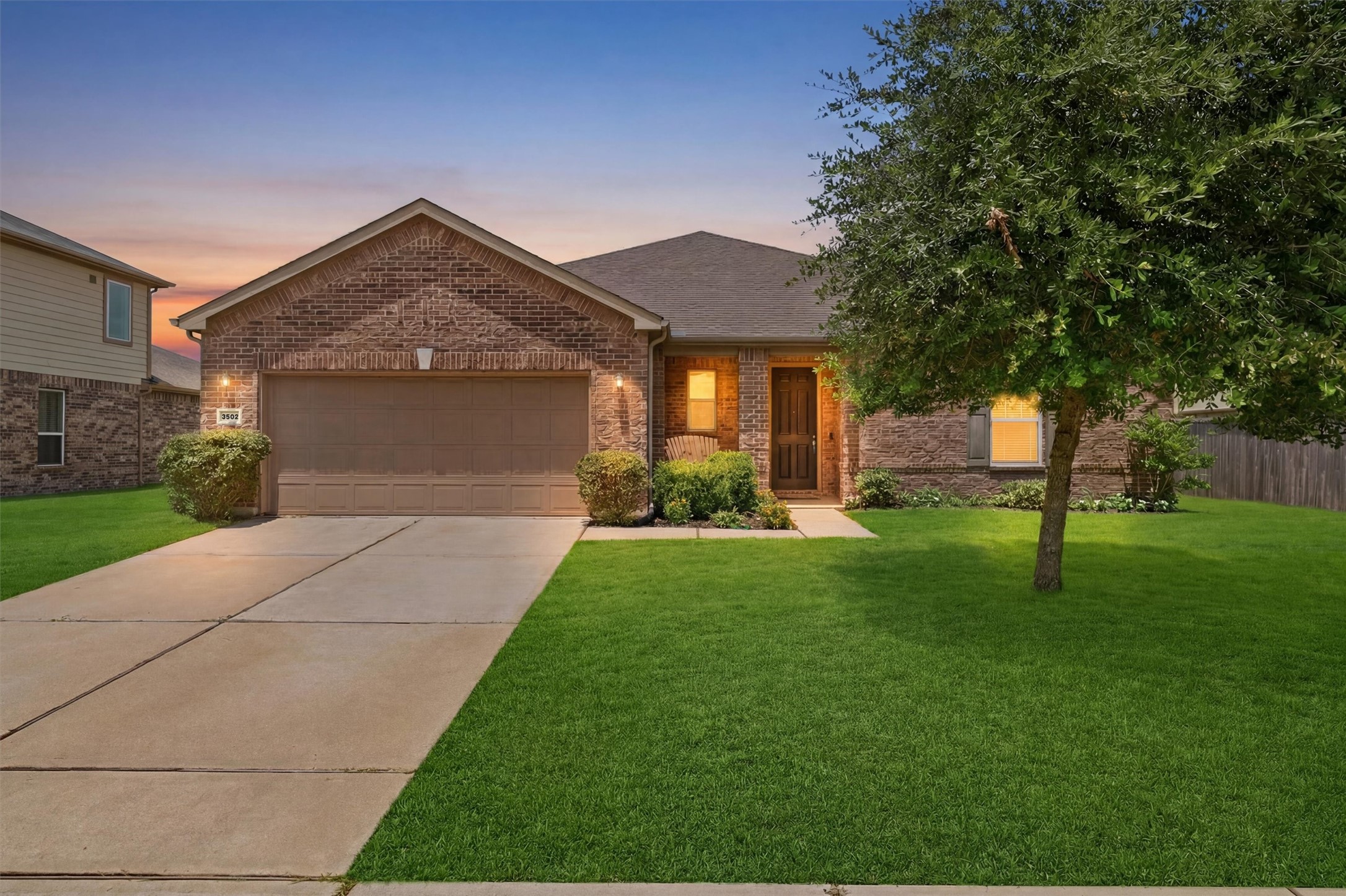 3502 Saxton Green Road Property Photo 2