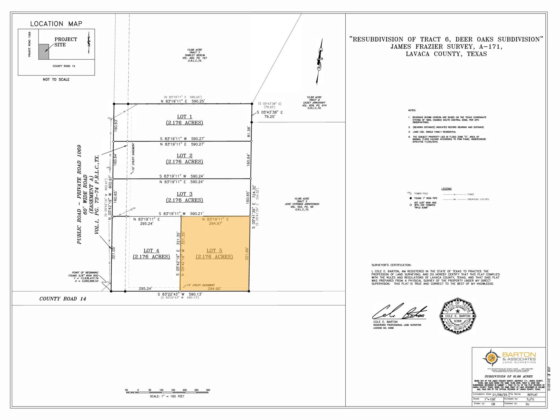 Lot 5 County Road 14, Hallettsville Tx 77964 Property Photo 10