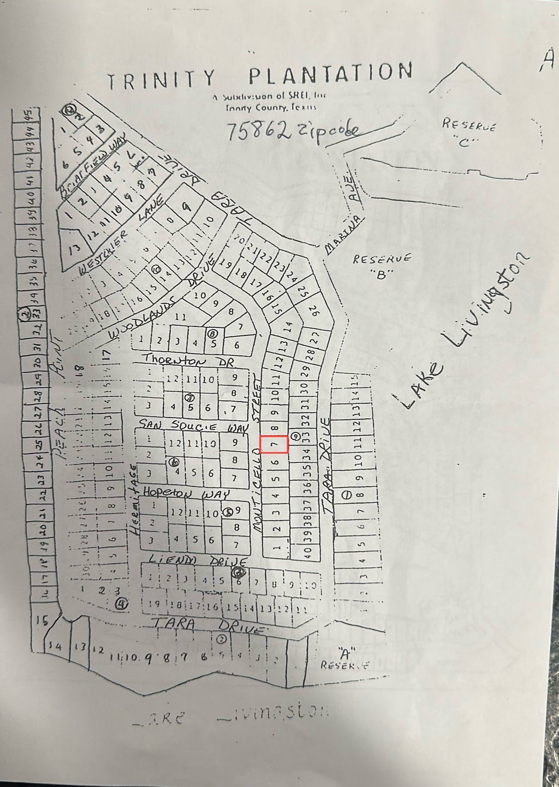 Lot 7 Monticello Street Property Photo 5