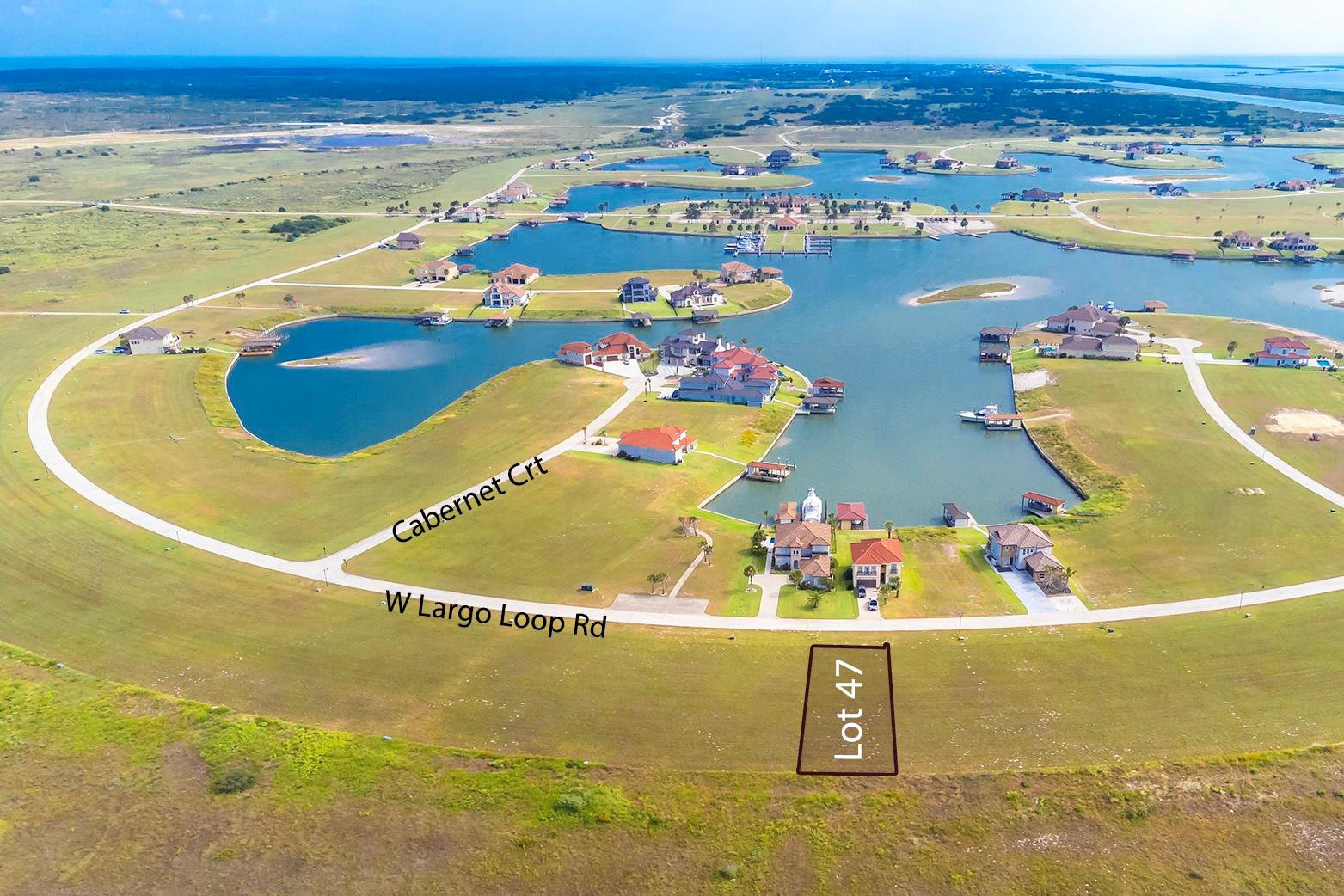 Tbd Lago Loop Road, Port O Connor Tx 77982 Property Photo 2