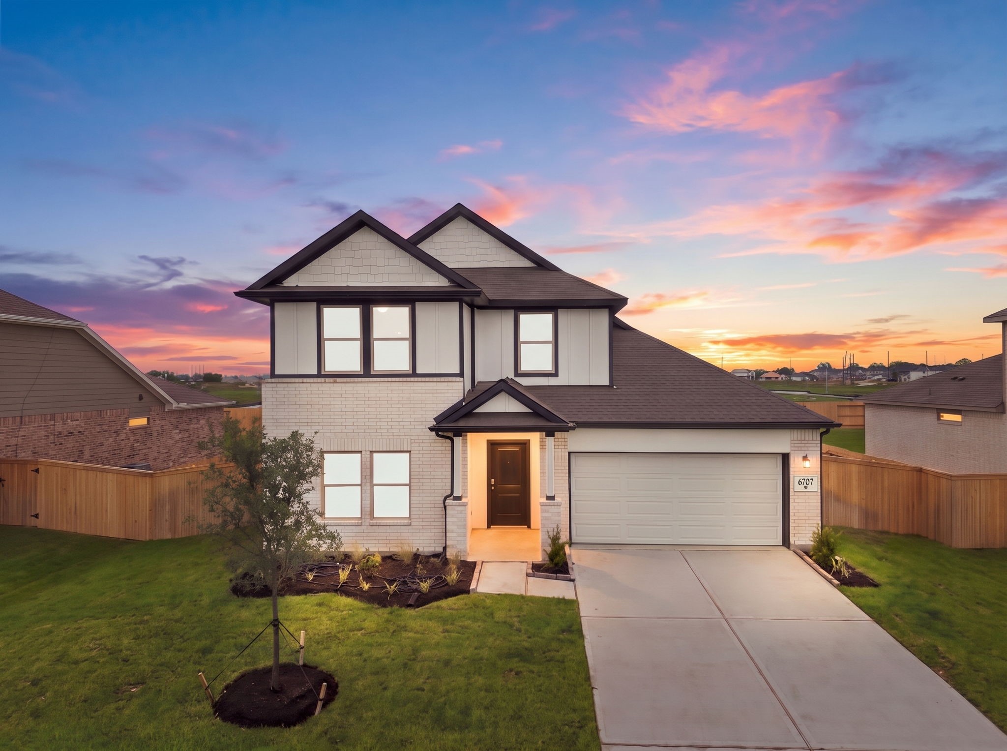 6707 Pebble Bluff Court Property Photo 1