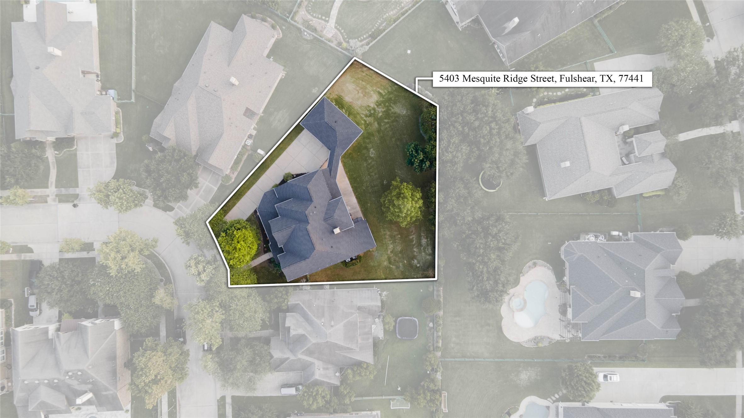 5403 Mesquite Ridge Street Property Photo 3