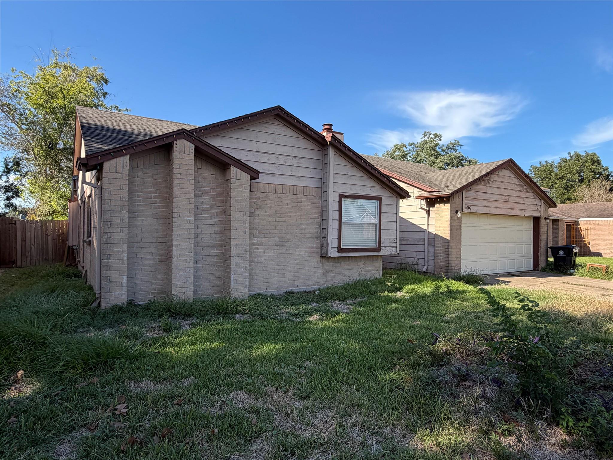 16006 Corsair Road, Houston Tx 77053 Property Photo 1