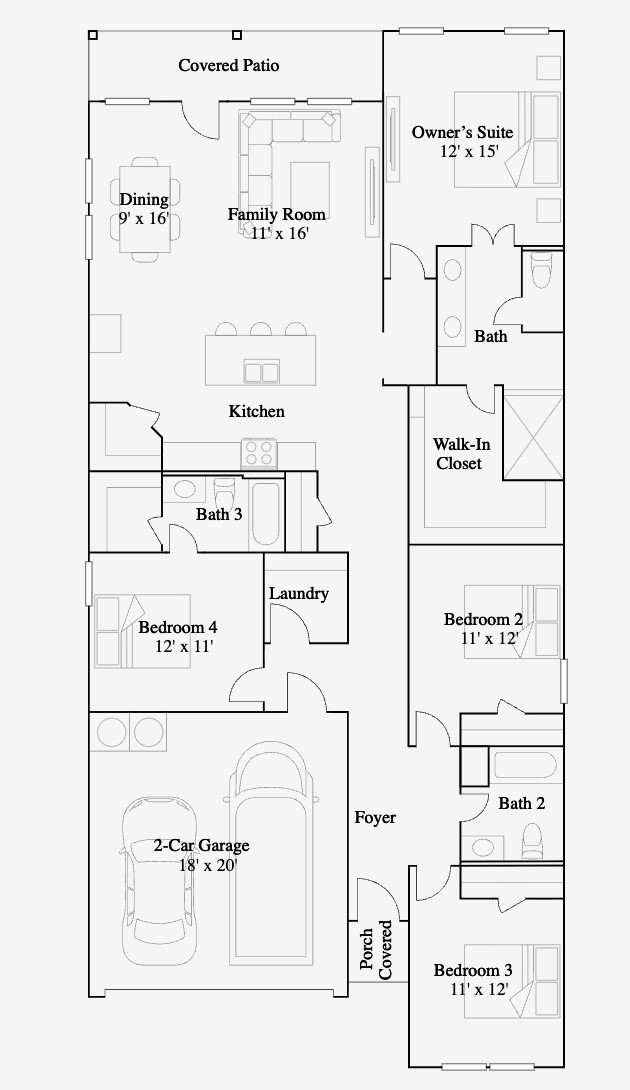16878 Buckwood Trail Property Photo 3