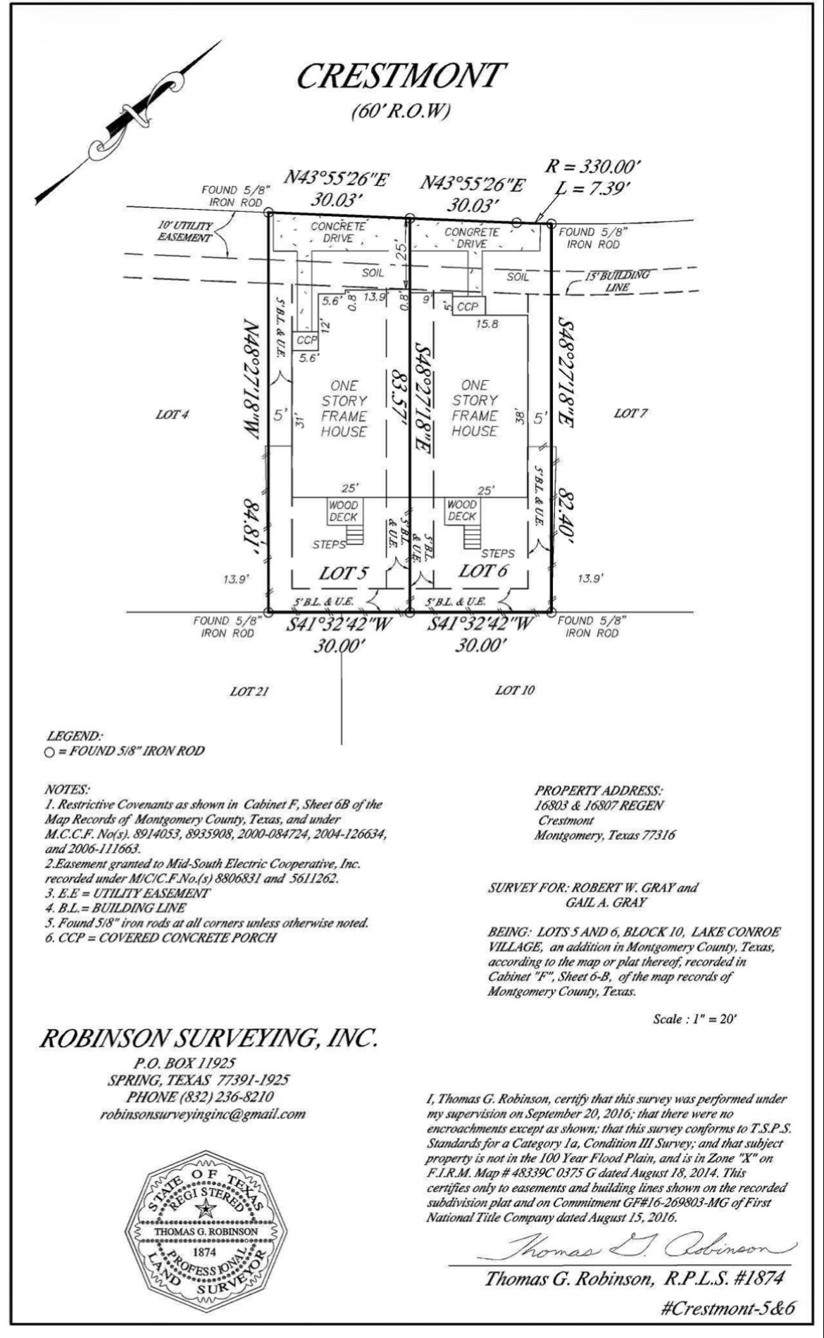 16803 Crestmont Property Photo 39