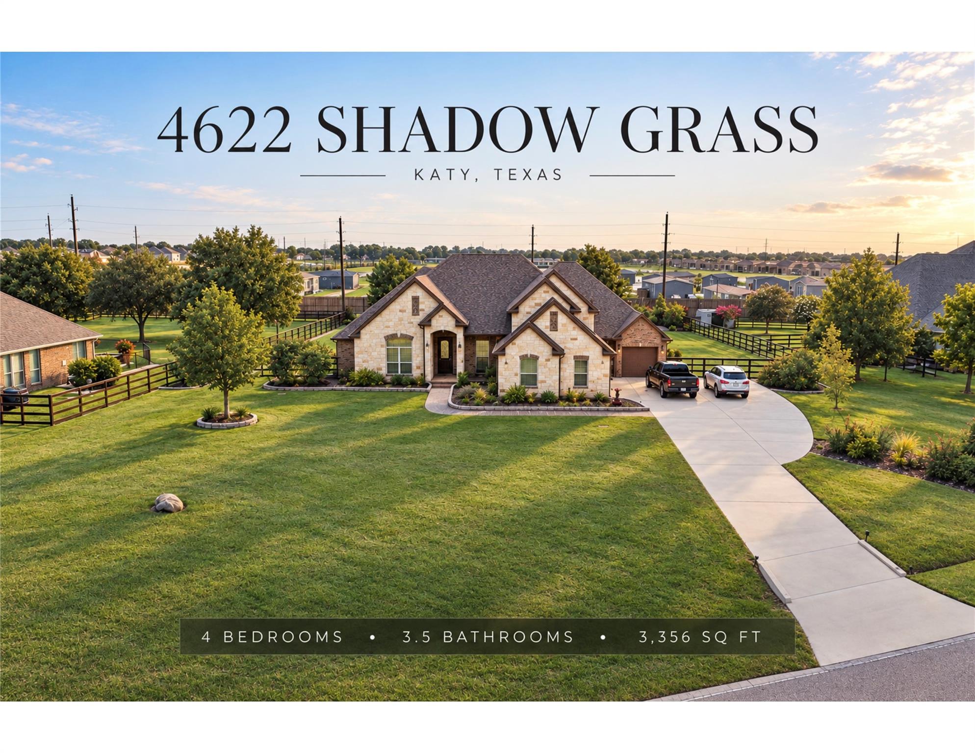4622 Shadow Grass Drive, Katy TX 77493 Property Photo 1