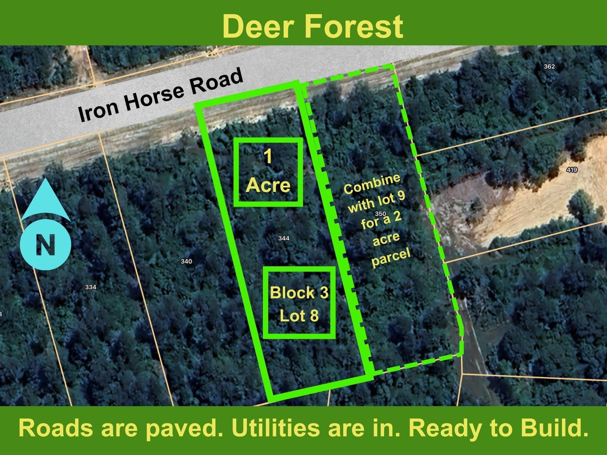 344 Iron Horse Road Property Photo 1