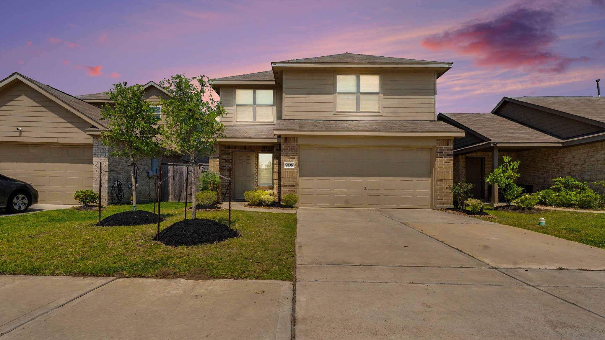 9106 Burnet Fields Drive Property Photo 1
