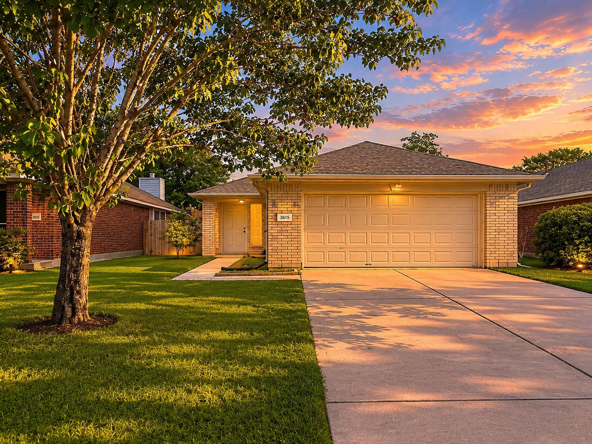 2615 Spring Dusk Lane Property Photo 1