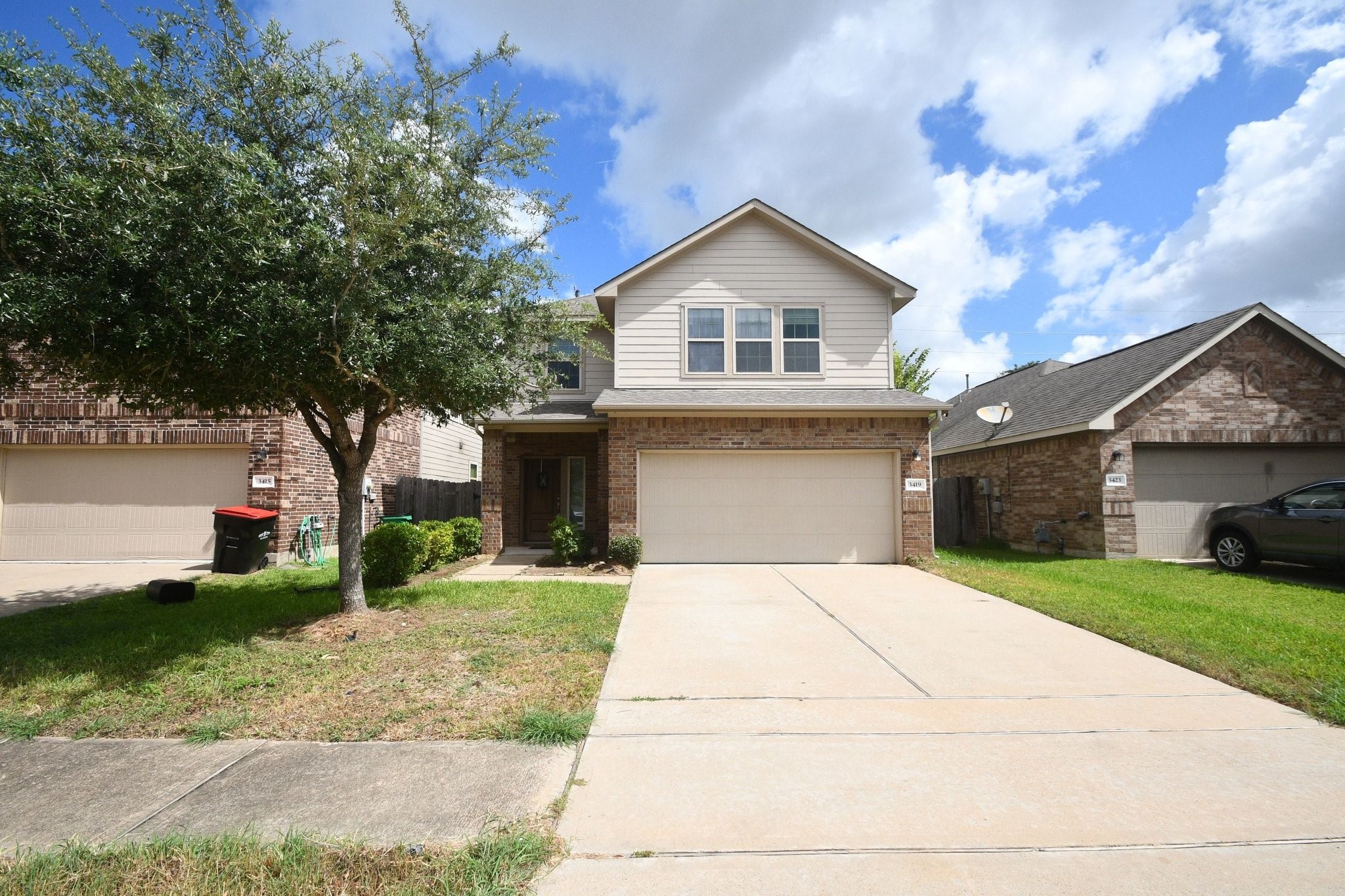 3419 Atherton Ridge Lane Property Photo 1