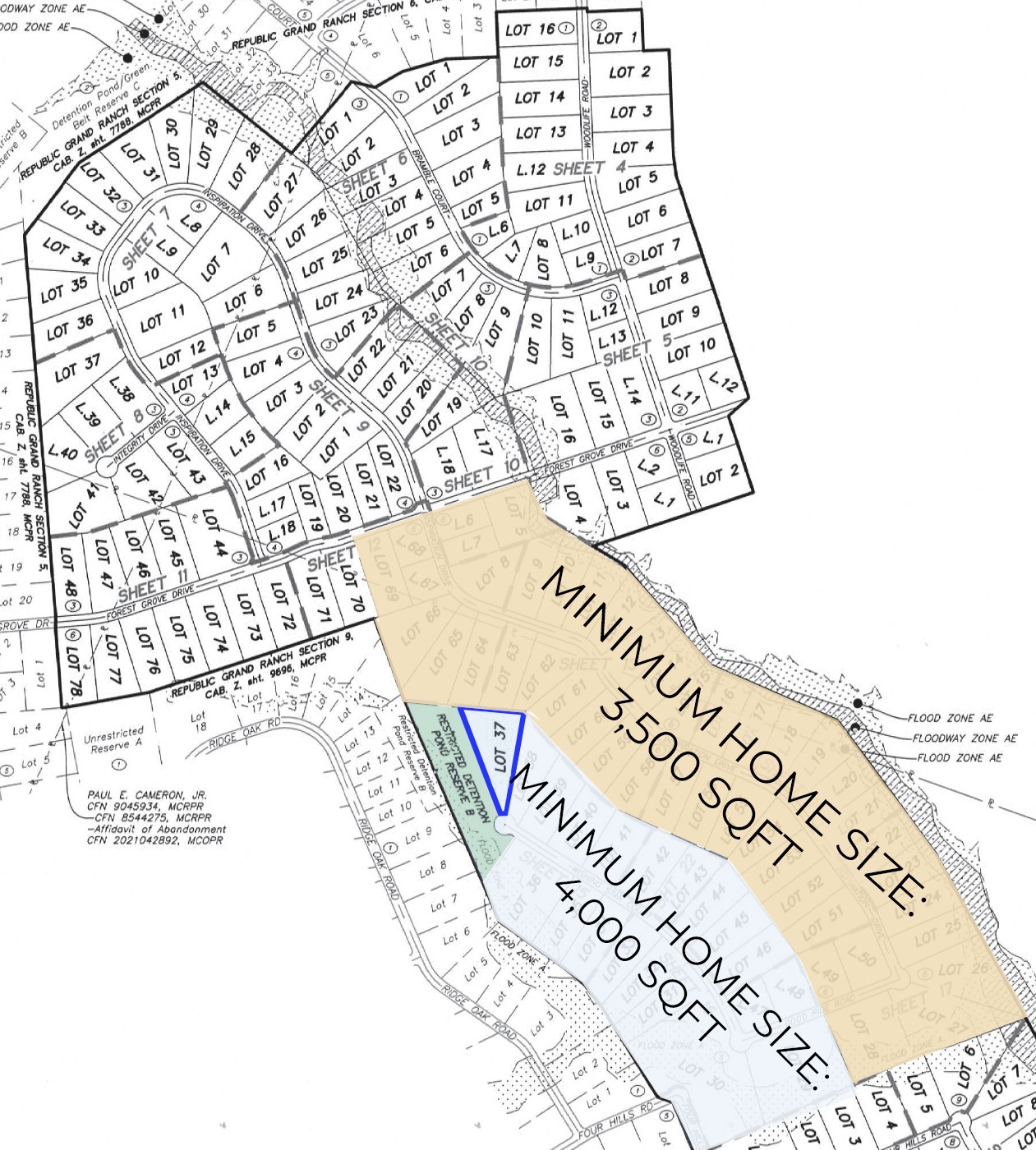 11707 Wishing Star Court Property Photo 3
