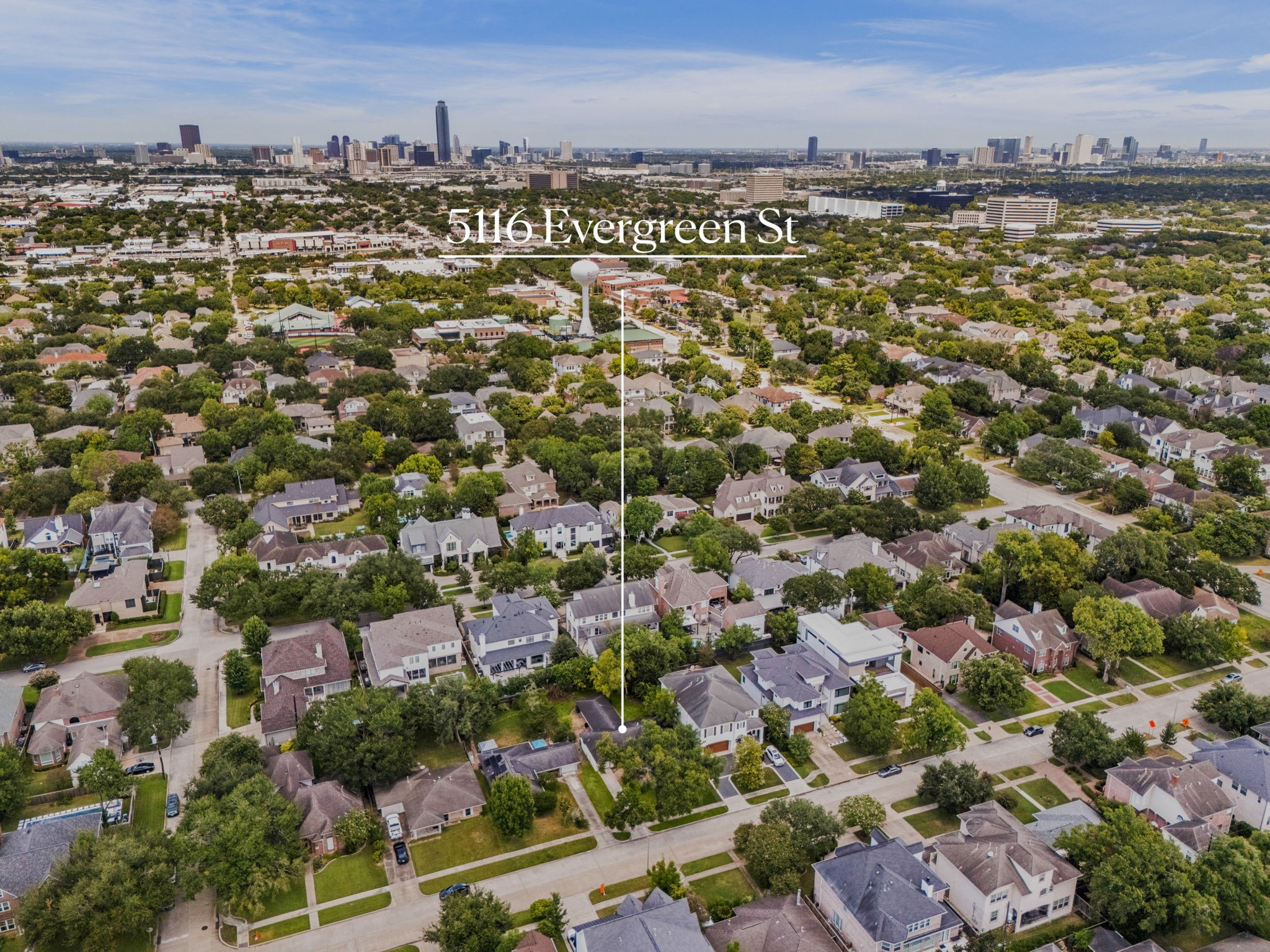 5116 Evergreen Street Property Photo 2