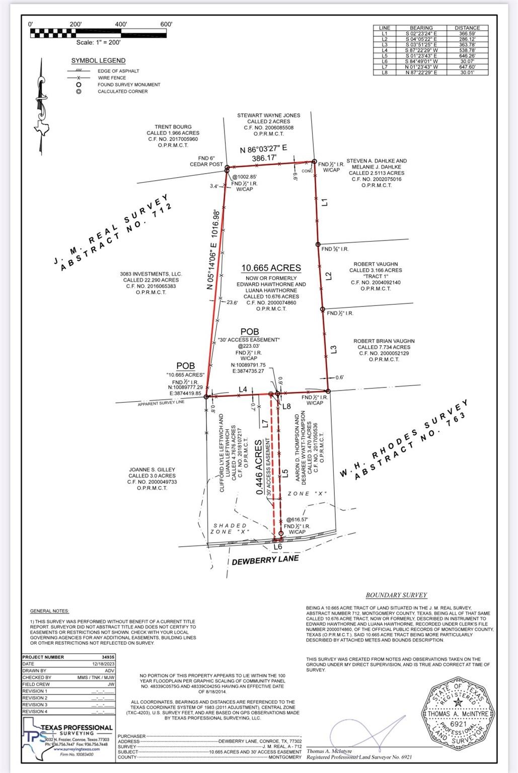 0 Dewberry Lane Property Photo 3
