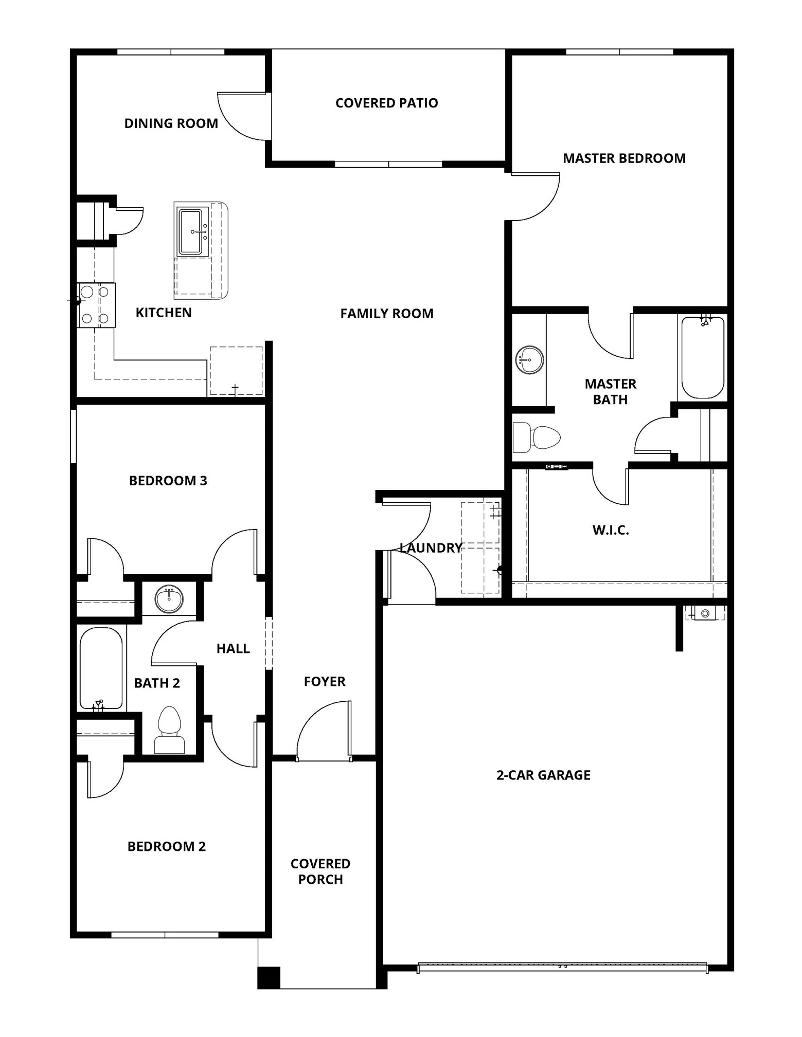 1608 Jean Meadow Drive Property Photo 2
