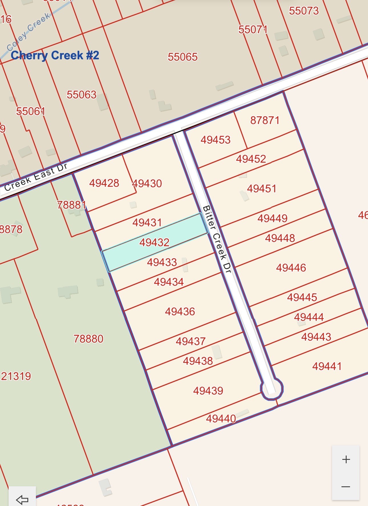 0 Bitter Creek Drive Property Photo 2