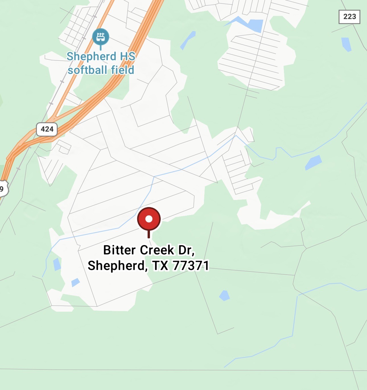 0 Bitter Creek Drive Property Photo 3