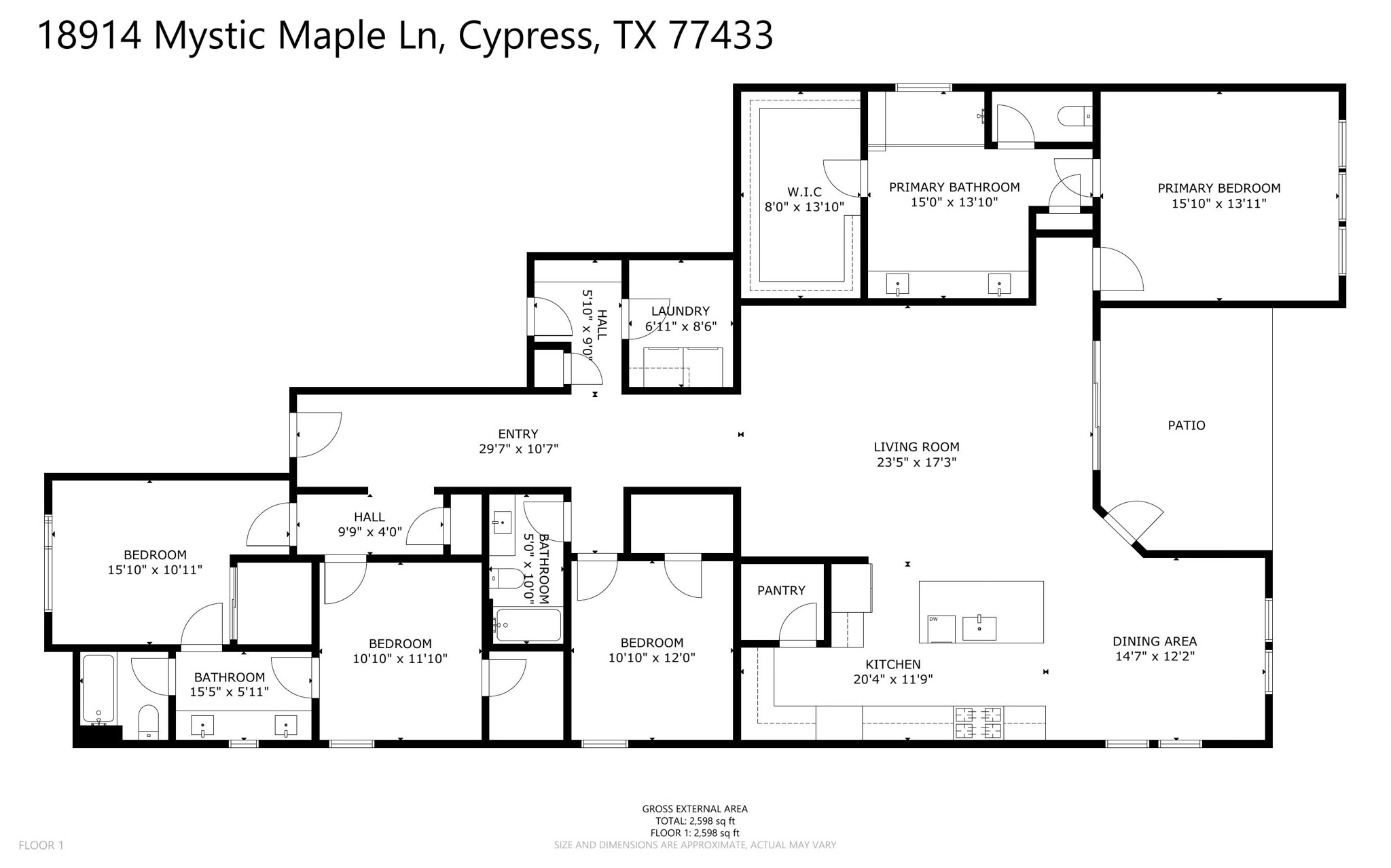 18914 Mystic Maple Lane Property Photo 36