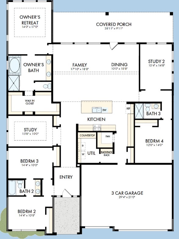 15822 Moran Meadow Street Property Photo 2