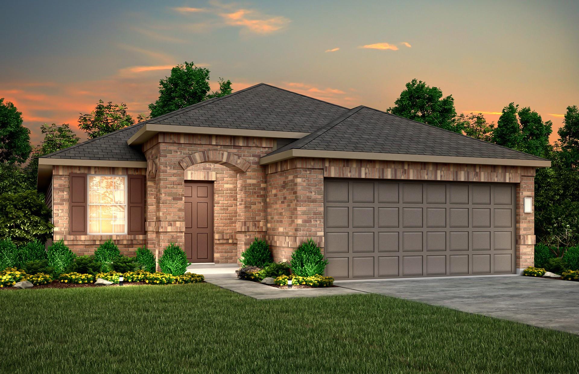 14870 Peach Blossom Drive, Conroe TX 77302 Property Photo 1