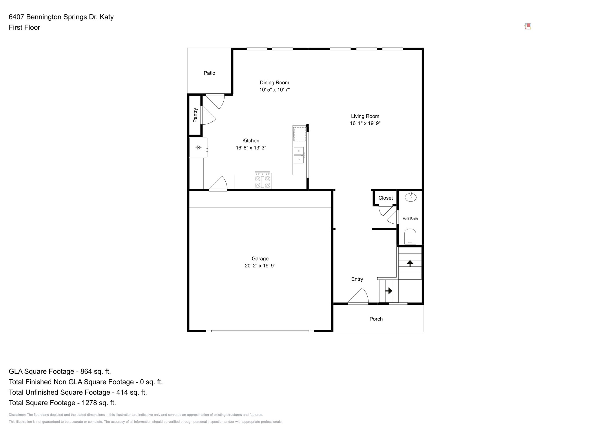 6407 Bennington Spgs Drive Property Photo 20