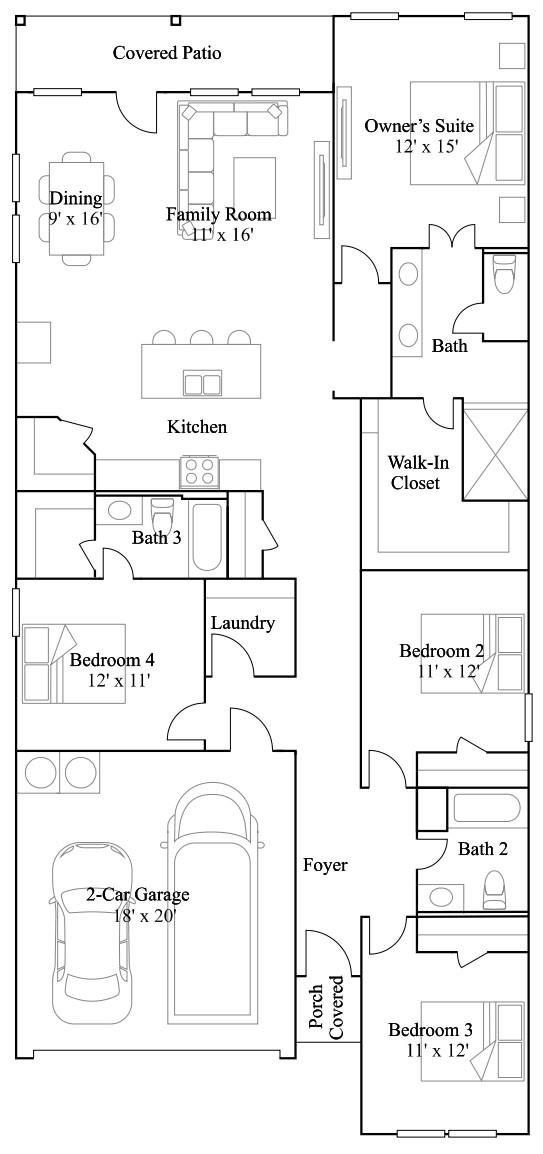 6707 Sleepy Orange Court Property Photo 2