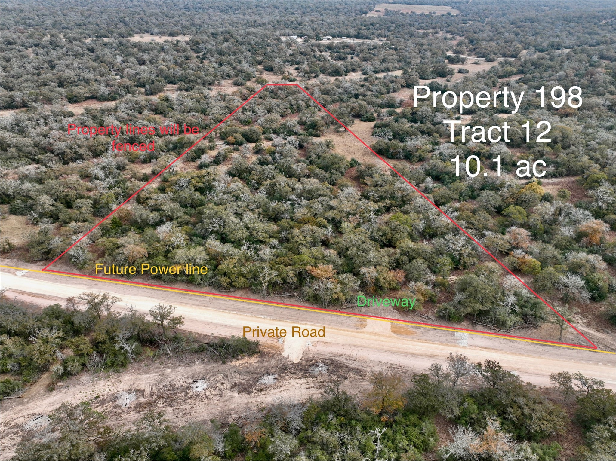 TR 12 Private Road Property Photo 1