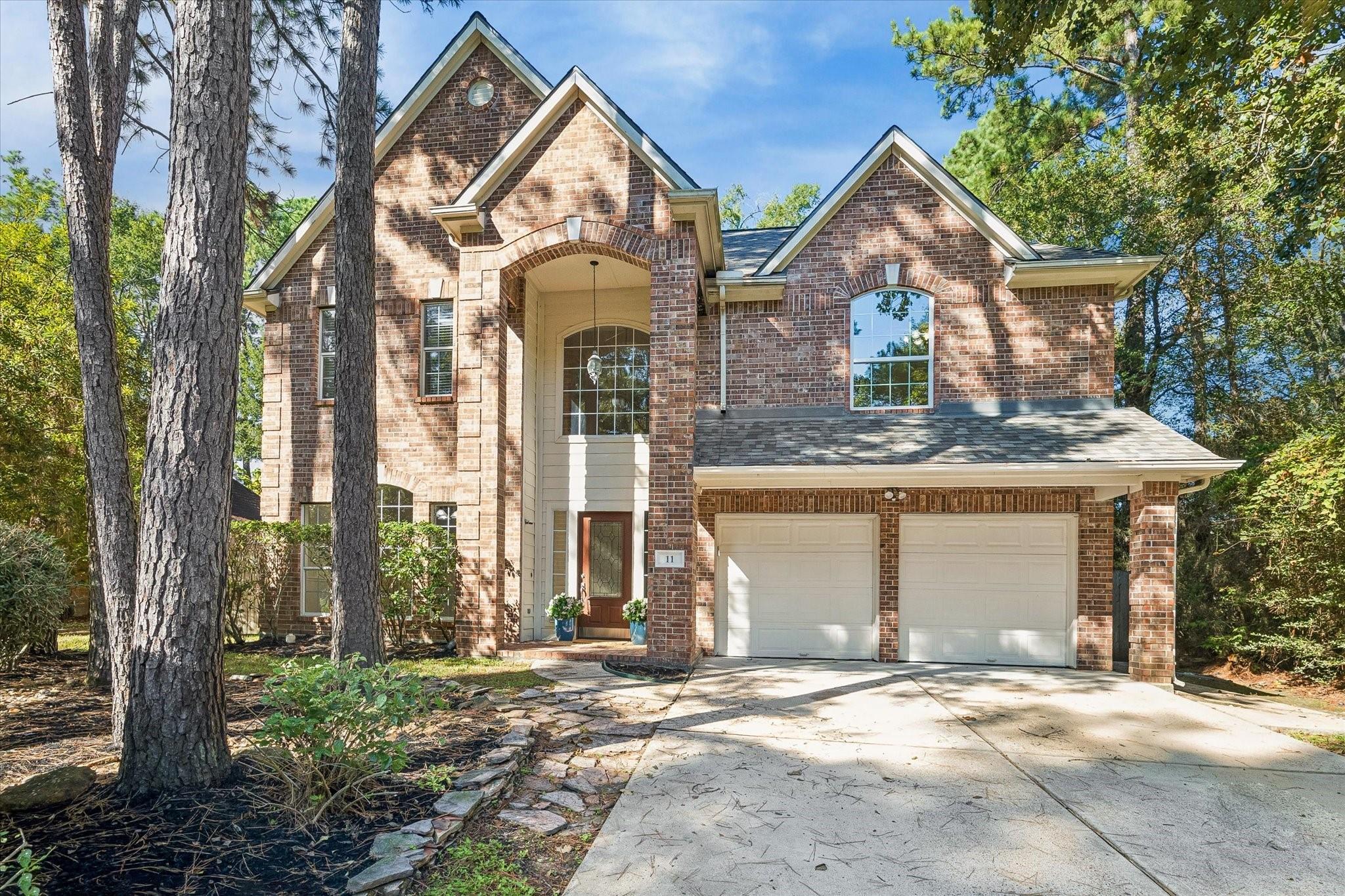 11 Merryvale Drive, The Woodlands Tx 77382 Property Photo 1