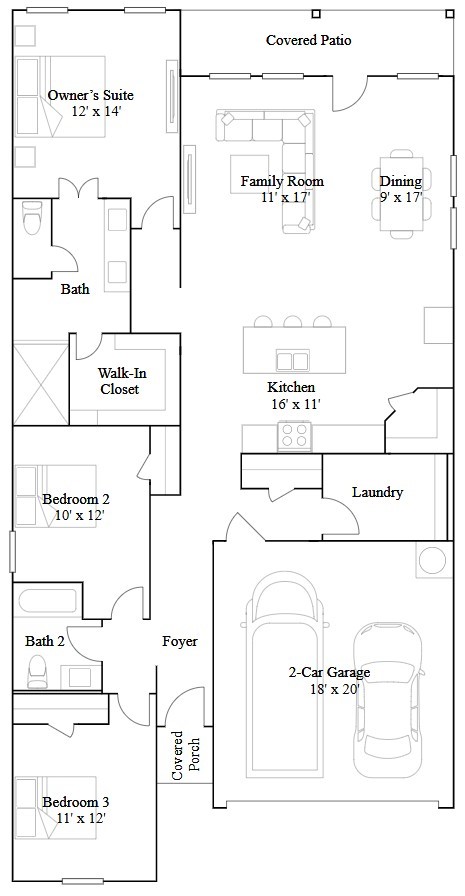 22218 La Scorza Drive Property Photo 2