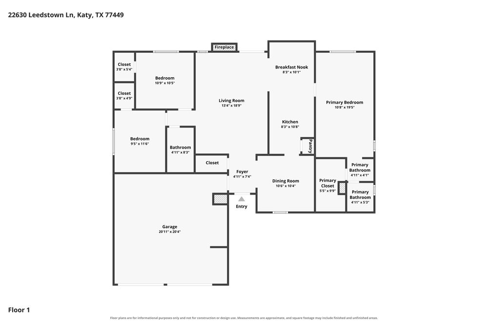 22630 Leedstown Lane Property Photo 2