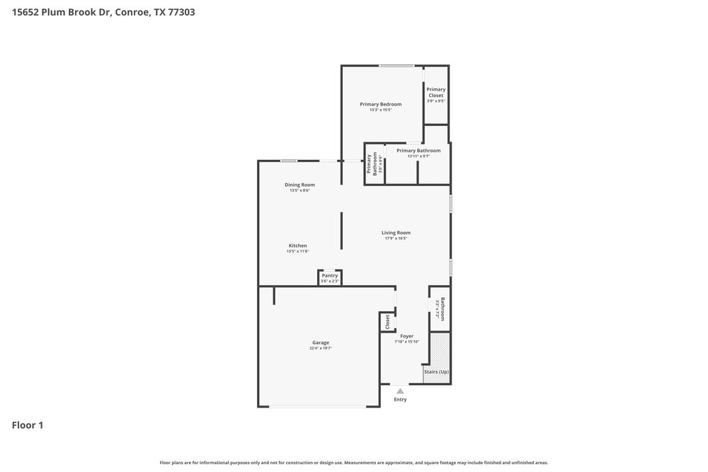 15652 Plum Brook Drive Property Photo 2