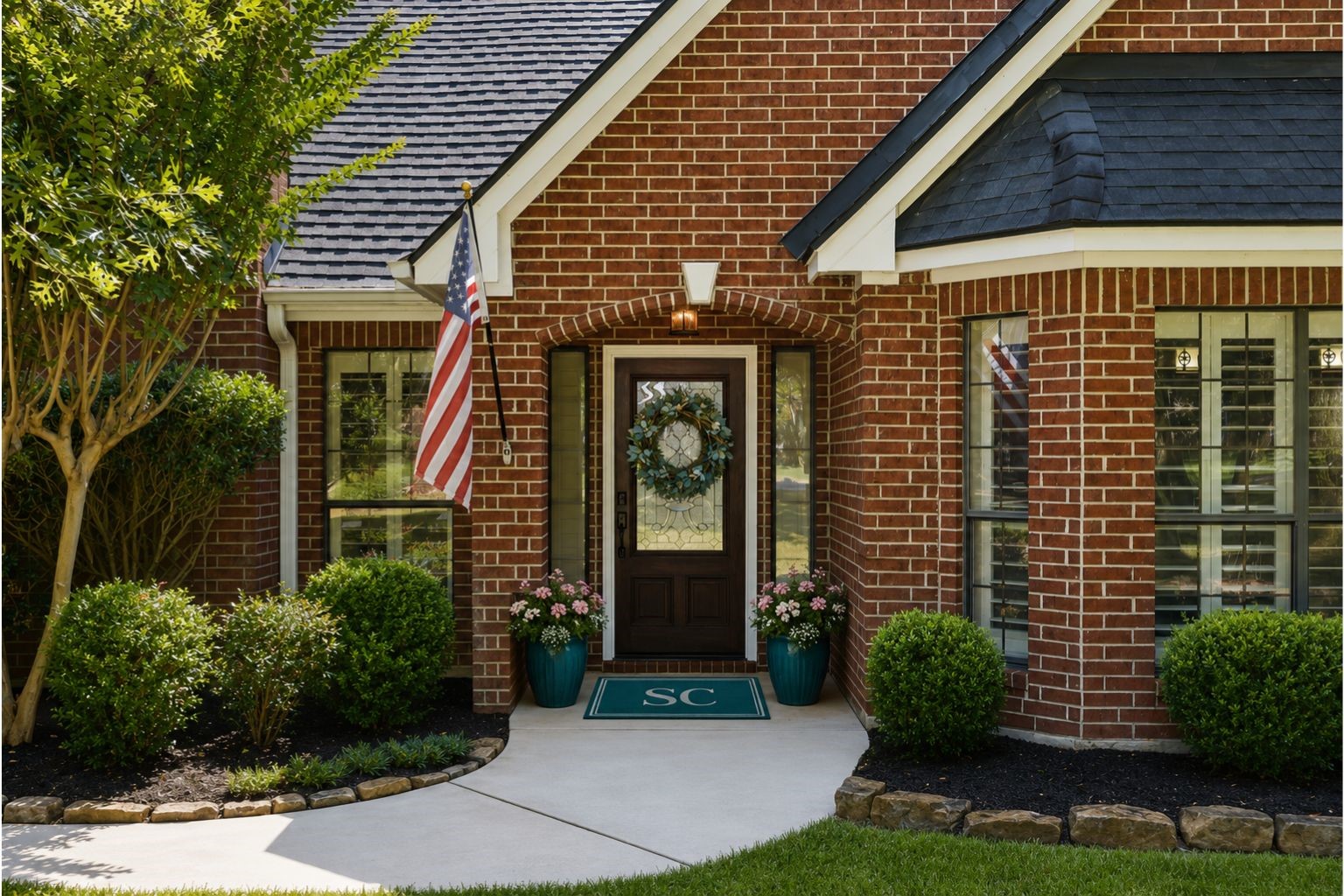 2312 Hollowbrook Lane Property Photo 6