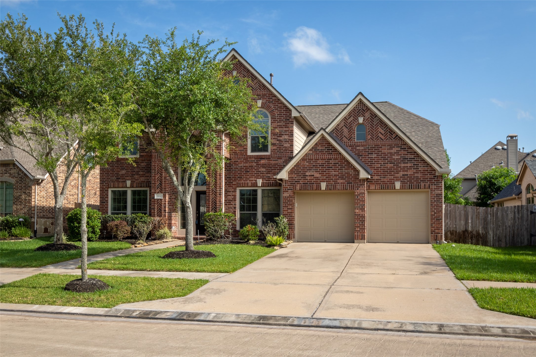 3814 Hunters Gate Court Property Photo 1