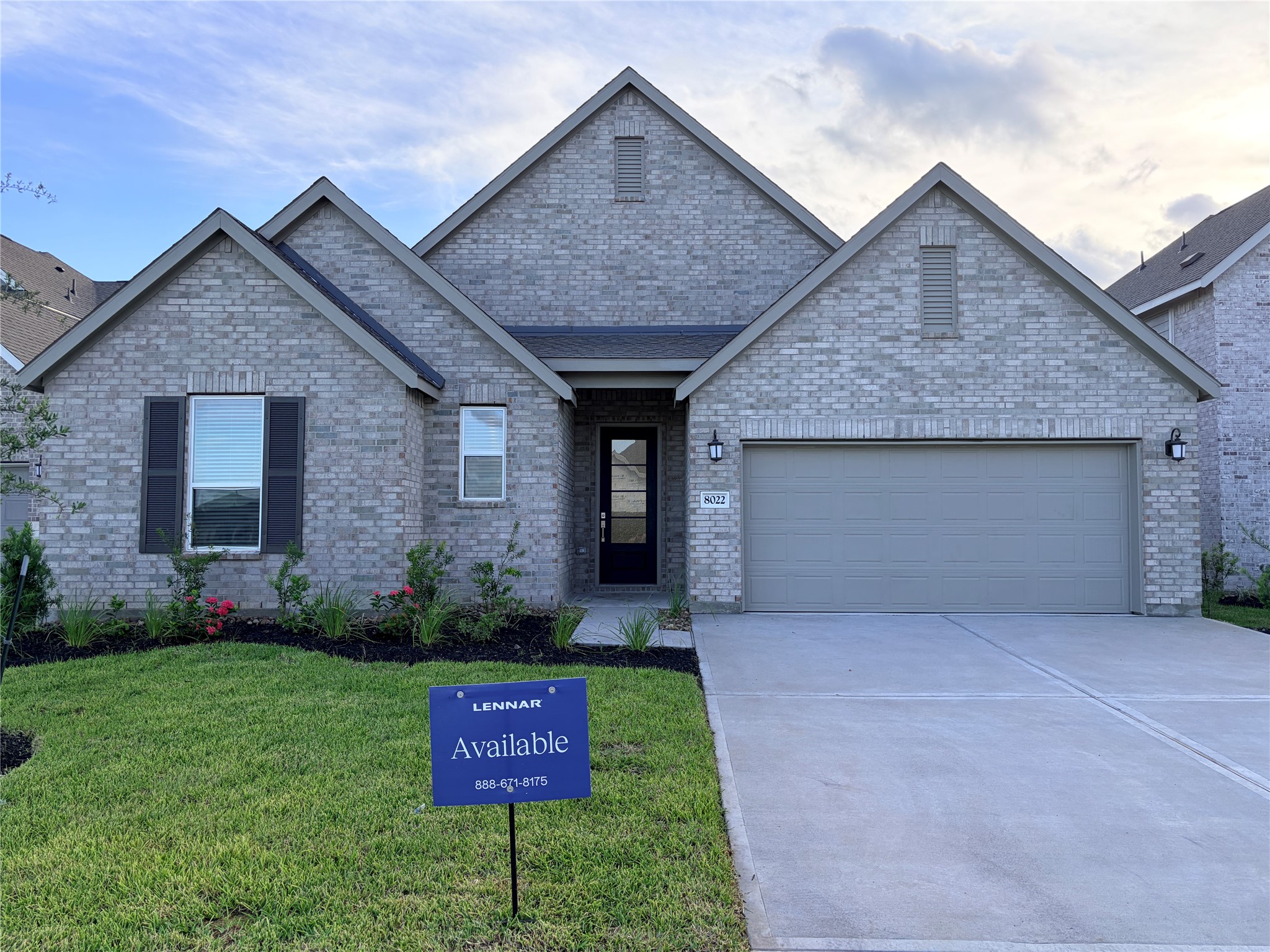 8022 Serene Meadow Lane Property Photo 1