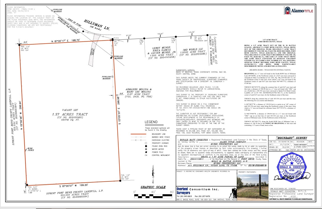 411 Hillsman Lane Property Photo 4