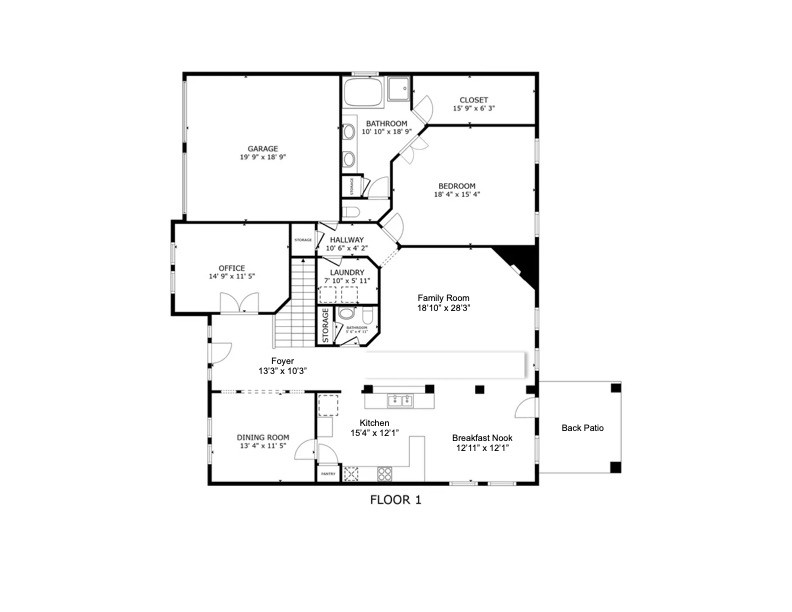 5039 Crystal Bluff Court Property Photo 38